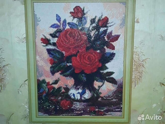 Картина алмазная живопись