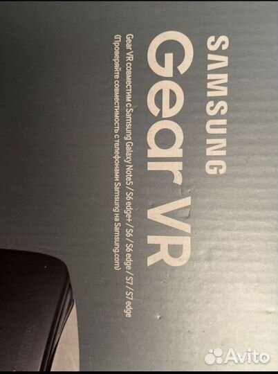 Новые Очки виртуальной реальности Samsung Gear VR