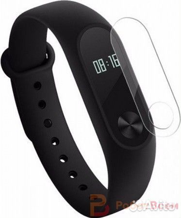 Защитная пленка для Mi Band 2 (уп. 2шт.)