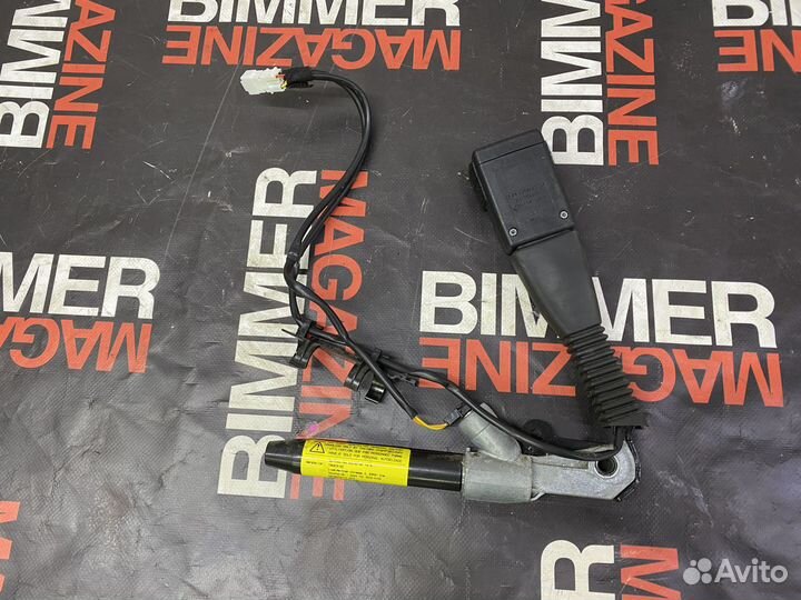 Натяжитель ремня безопасности левый BMW F25 F26