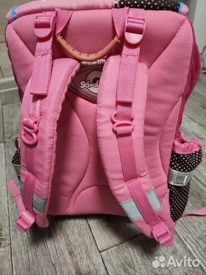 Рюкзак школьный ортопедический для девочки