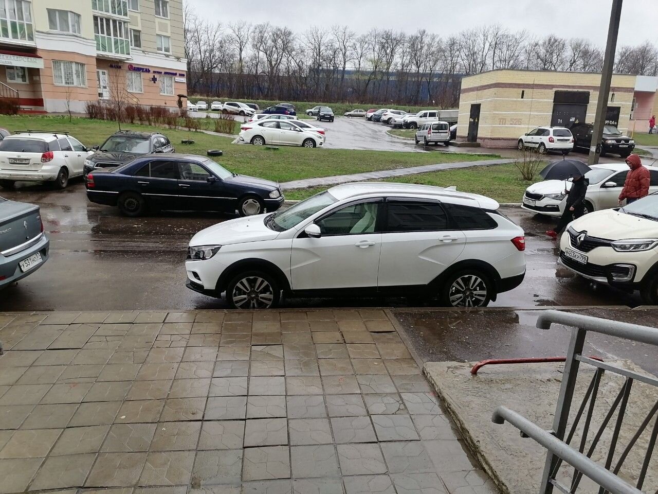 ВАЗ (LADA) Vesta Cross: фото владельца