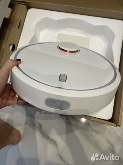 Робот пылесос xiaomi mi robot vacuum EU