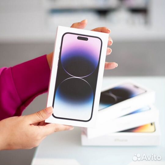 iPhone 14 Pro Max 128 гб фиолетовый