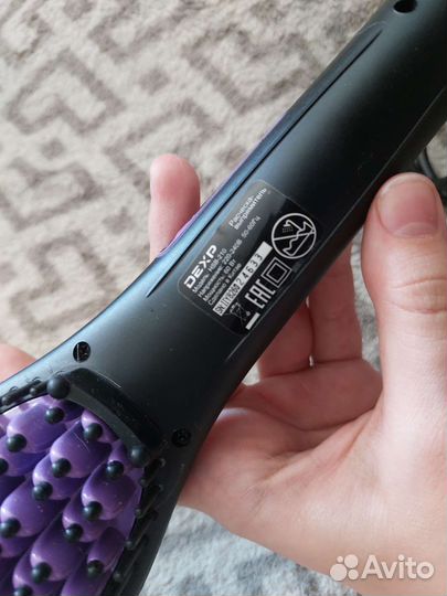 Расческа-выпрямитель dexp HSB-210