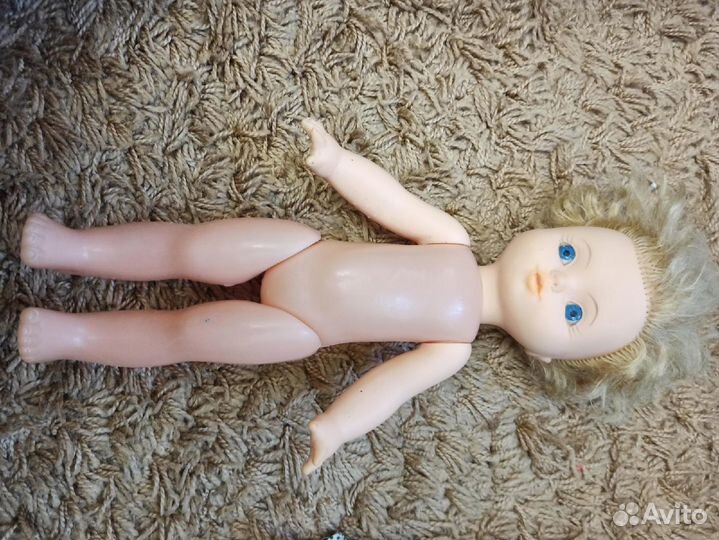 Игрушка кукла СССР