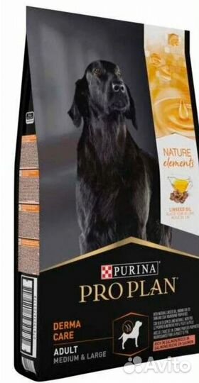 Корм для собак pro plan 10кг