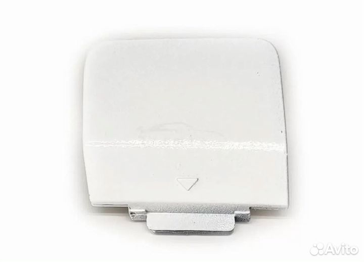 Новая белая заглушка BMW E60 M-Sport