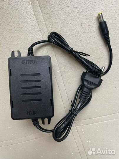 Блок питания регулируемый