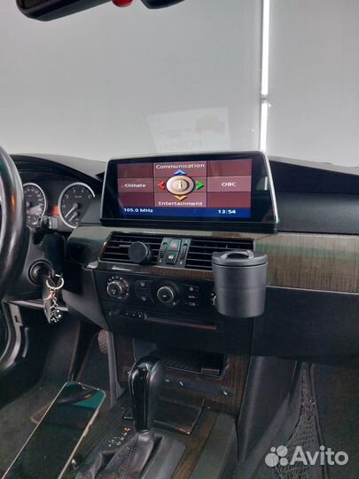 Штатный монитор BMW 5 E60 8/128GB CCC Android 12