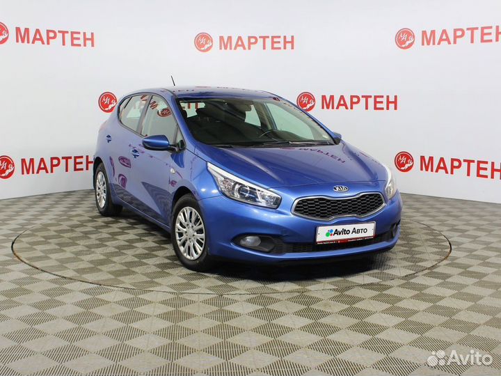 Kia Ceed 1.4 МТ, 2013, 160 530 км