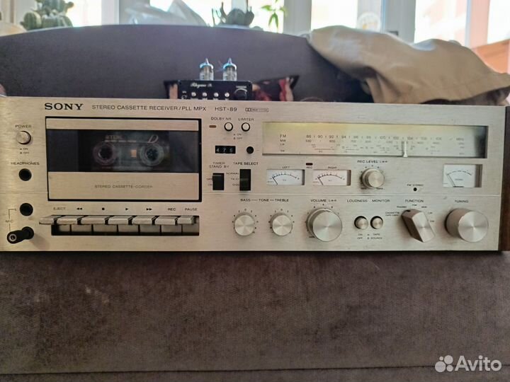 Дека кассетная