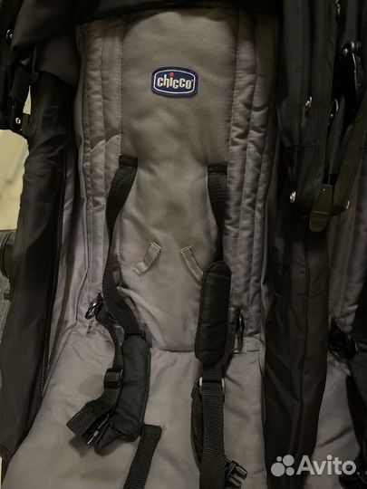 Коляска для двойни chicco