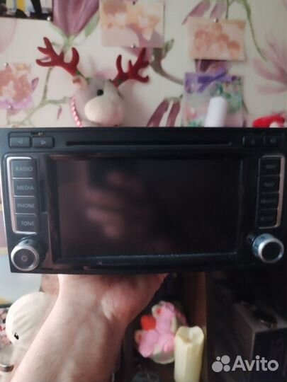 Автомагнитола 2din 7 дюймов