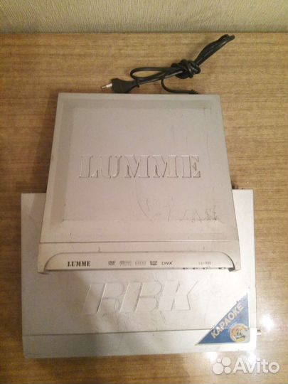 DVD плееры bbk и lumme в рабочем состоянии