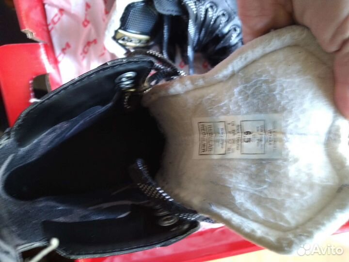 Коньки хоккейные CCM AS-570 6.5