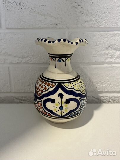 Вазочка ручной работы Тунис