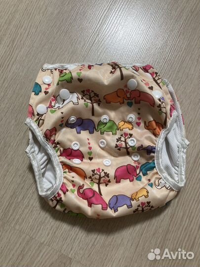 Подгузники для плавания до года