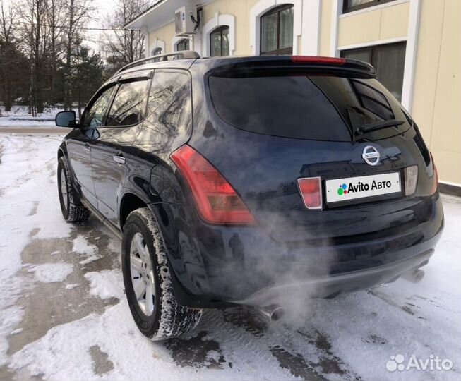 Nissan Murano 3.5 CVT, 2008, 235 000 км