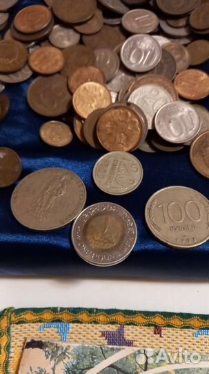 Старые деньги СССР и др стран
