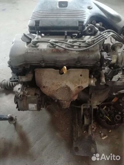 Двигатель на ниссан примера