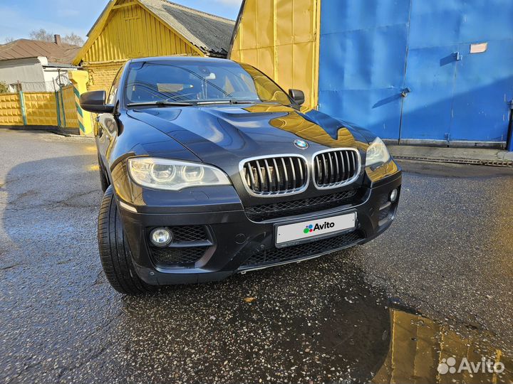 BMW X6 4.4 AT, 2012, 191 400 км