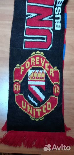 Футбольные шарфы Manchester United-Crystal Palace