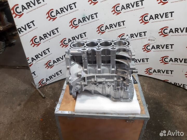 Шорт-блок Hyundai Elantra 1.6л 130лс G4FD