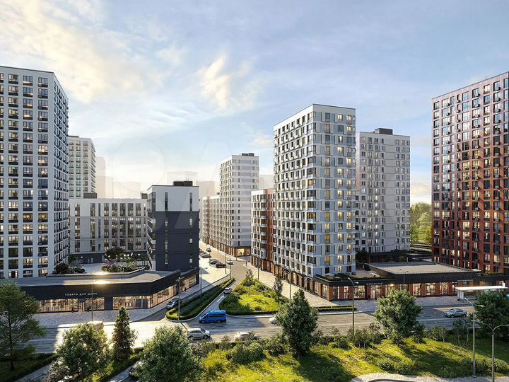 4-к. квартира, 78,1 м², 8/19 эт.