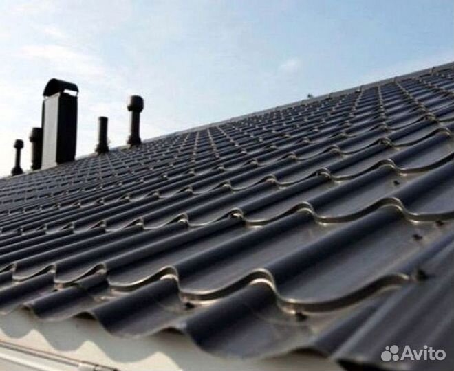 Металлочерепица от производителя