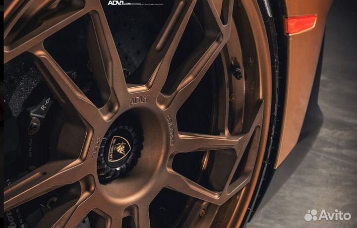 Диски Кованые GT Performance R21 на BMW M5 / M8