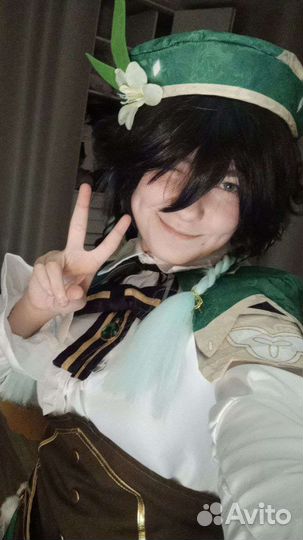 Косплей на Венти