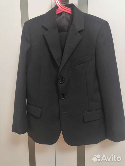Костюм-тройка 128 для мальчика