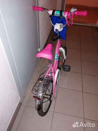 Велосипед Novatrack Tetris 14