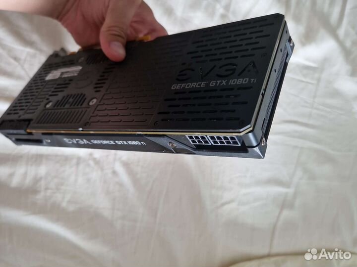 Видеокарта gtx 1080 ti 11 gb