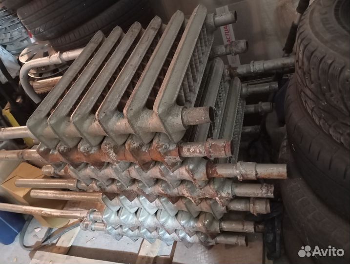 Чугунные батареи бу