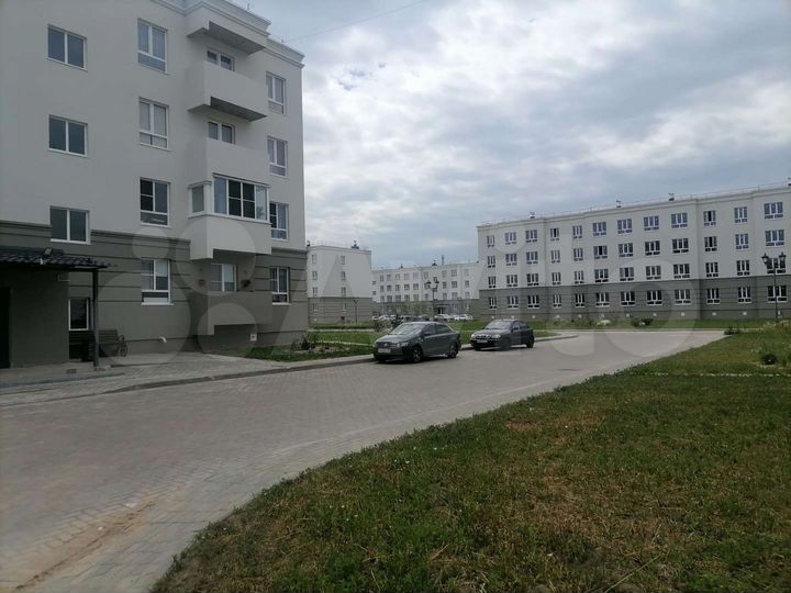 2-к. квартира, 55,6 м², 2/4 эт.