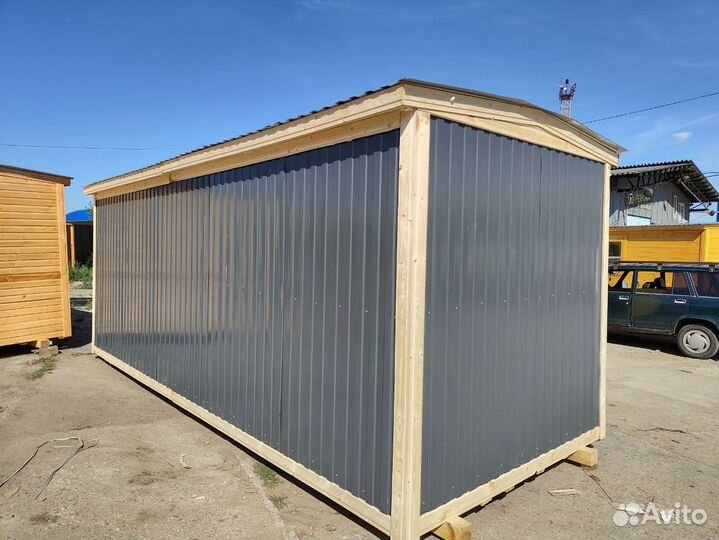 Новые деревянные бытовки с рассрочкой до 12 месяцев