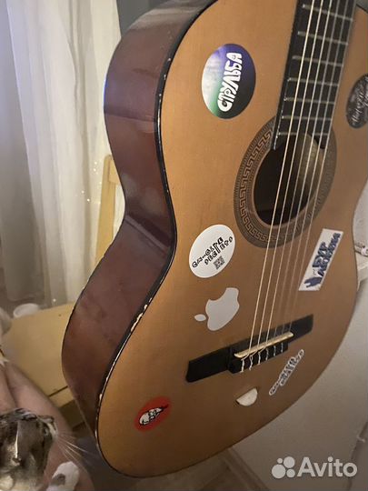 Классическая гитара hohner hc-06