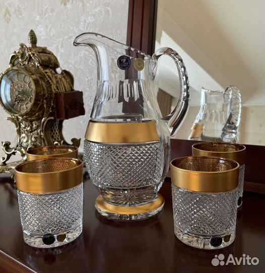 Хрустальная посуда чехия