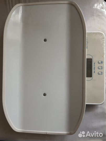 Весы для новорожденных momert 6420