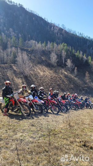 Эндуро туры Горный Алтай