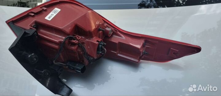 Фонарь задний наружный правый Kia Seltos. Оригинал