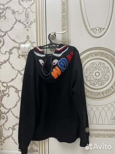 Зип худи bape