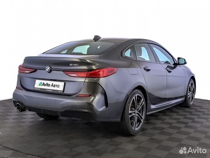 BMW 2 серия Gran Coupe 1.5 AMT, 2021, 22 190 км