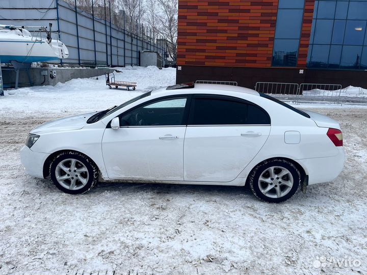 Geely Emgrand EC7 1.8 CVT, 2014, 162 000 км