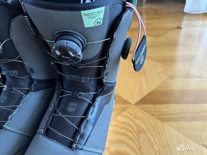 Сноубордические ботинки женские nidecker