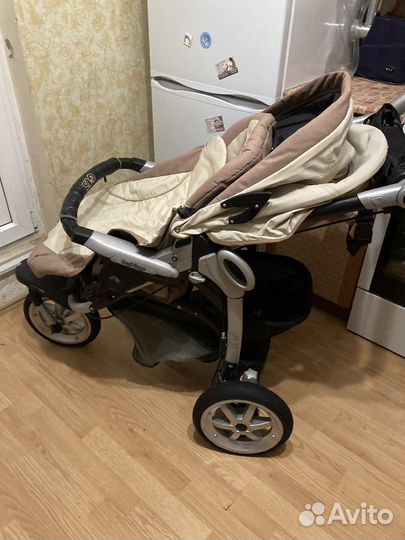 Прогулочная коляска peg perego gt3