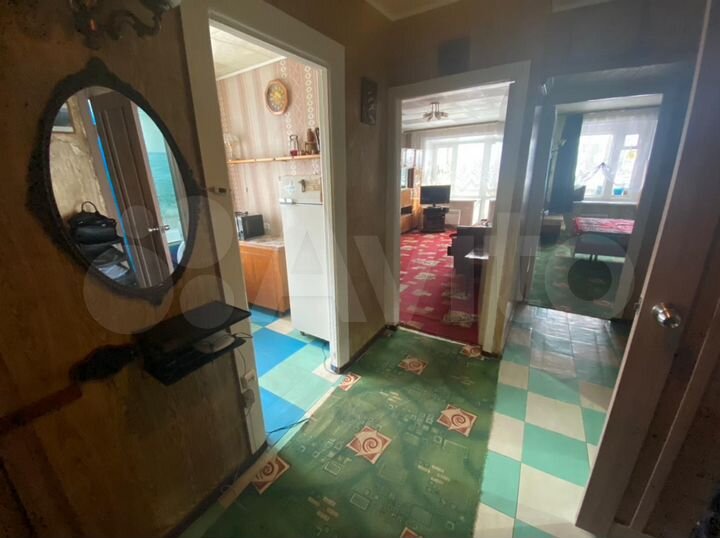 2-к. квартира, 51,9 м², 3/5 эт.