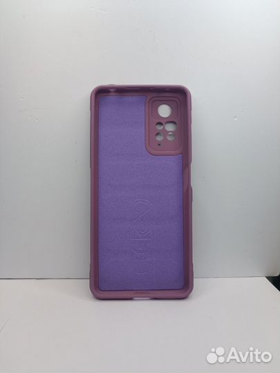 Чехол xiaomi note 11 pro противоударный